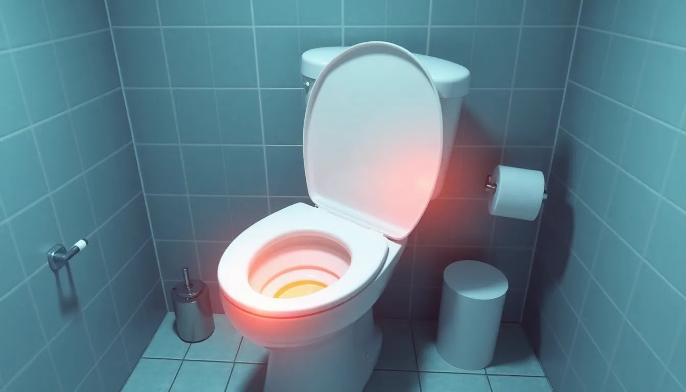 Ondt i lænden ved toiletbesøg: forstå årsagerne og find lindring