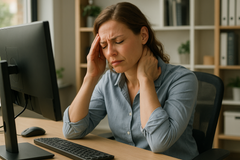 Hovedpine og svimmelhed: find lindring med ergonomiske løsninger