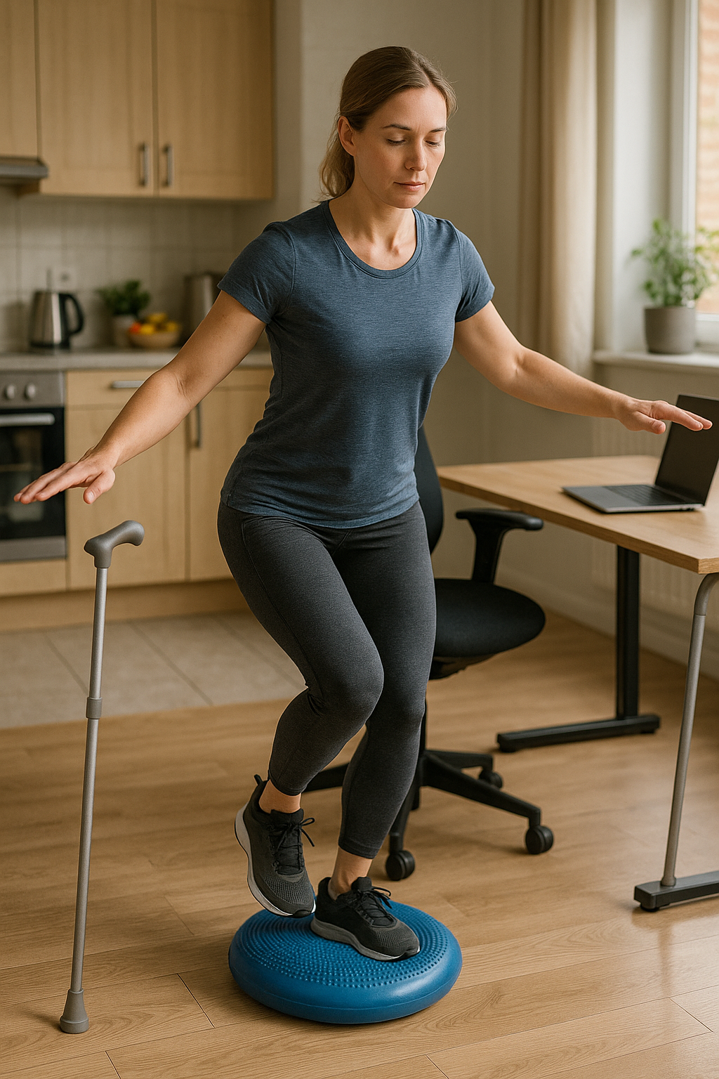 Find din indre balance med bedre postural kontrol