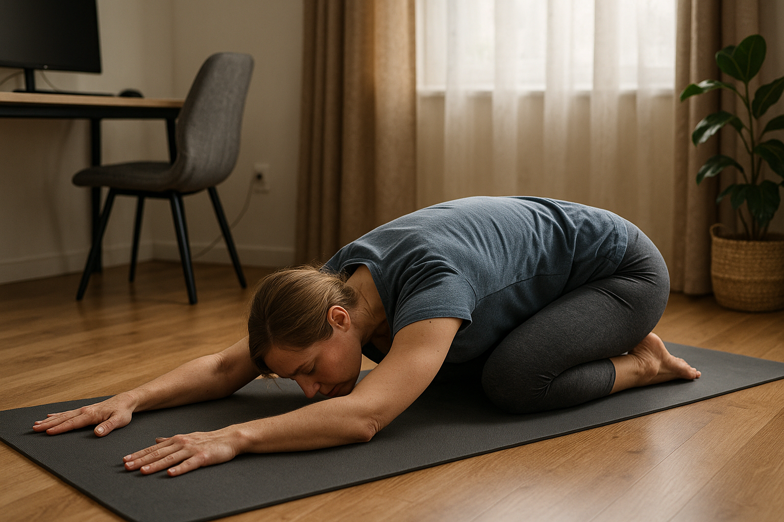 Yoga øvelser for lænden der lindrer smerter hurtigt hjemme