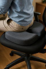 Coccyx pude: vejen til smertelindring og bedre kropsholdning