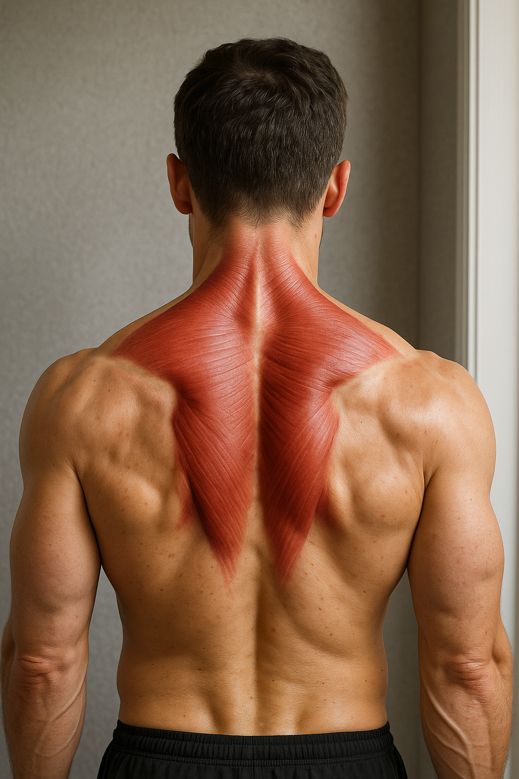 Trapezius øvelser til smertelindring og bedre holdning