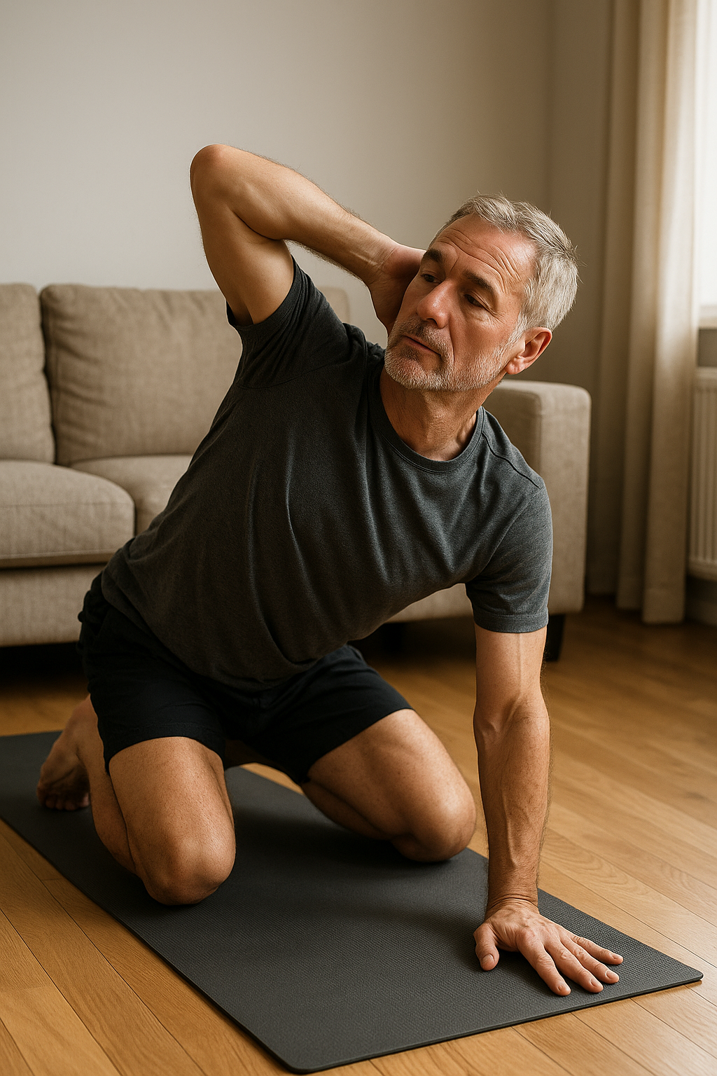 Thorakal mobilitet øvelser til bedre bevægelighed og holdning