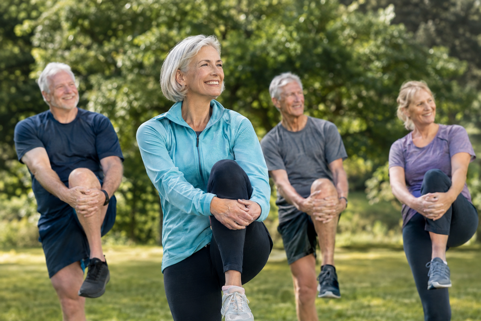 Fitness for ældre