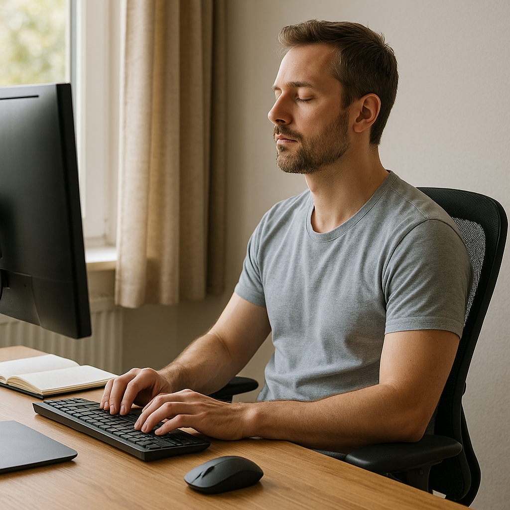 Få mere energi gennem bedre ergonomi i hverdagen
