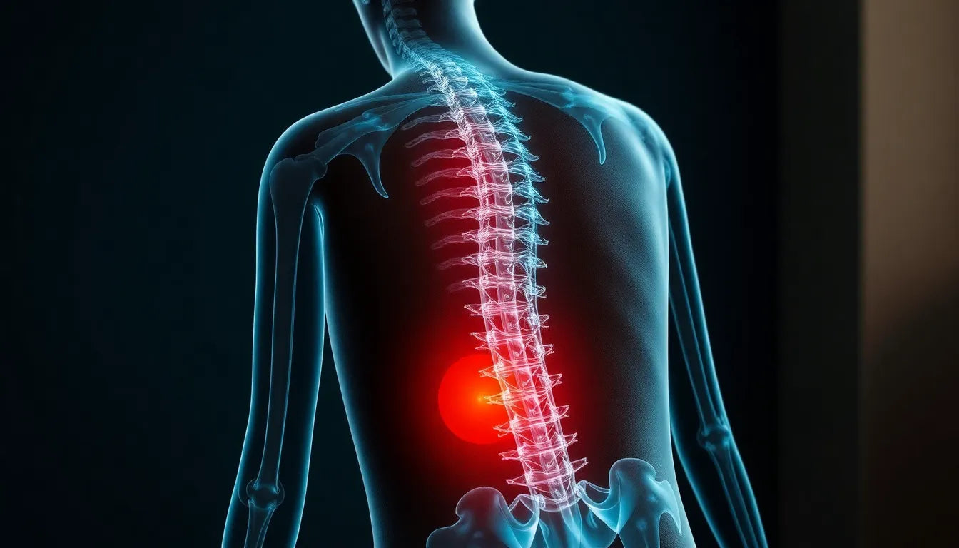 Slip for smerter i baglåret når du sidder