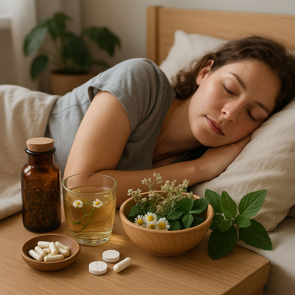 Naturlig sovemedicin der virkelig virker