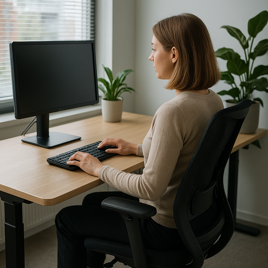 Ergonomi på kontoret: vejen til mindre smerte og højere produktivitet