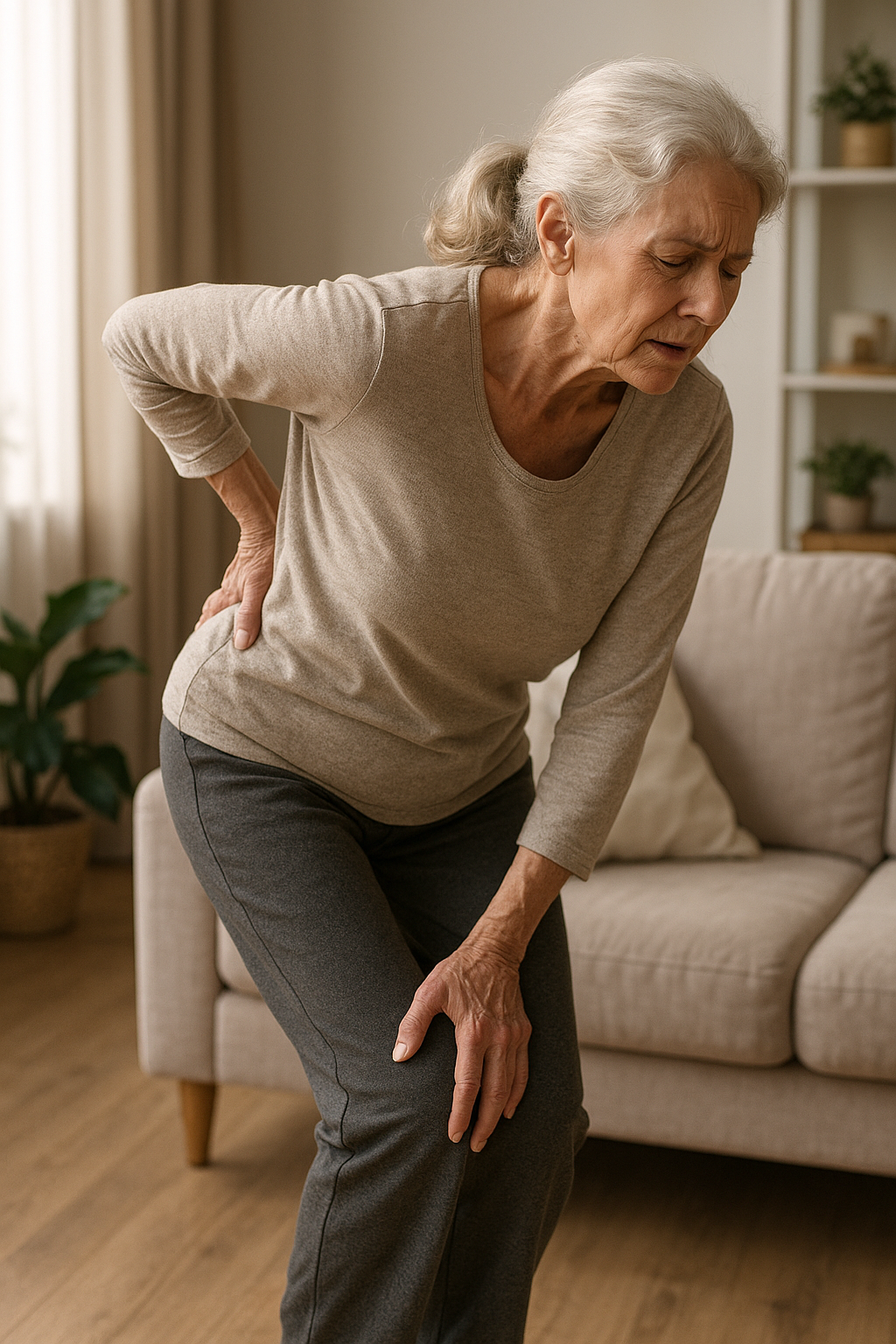 Hvad bør du undgå med osteoporose?