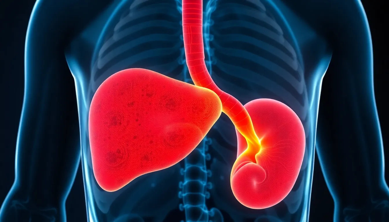 Ondt i ryggen og maven: forstå sammenhængen og find lindring