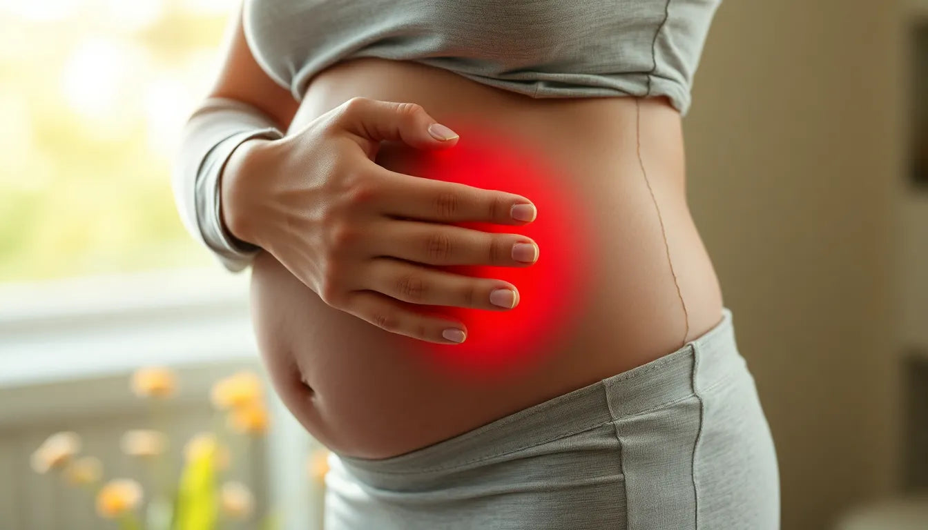 Ondt i lænden gravid uge 11