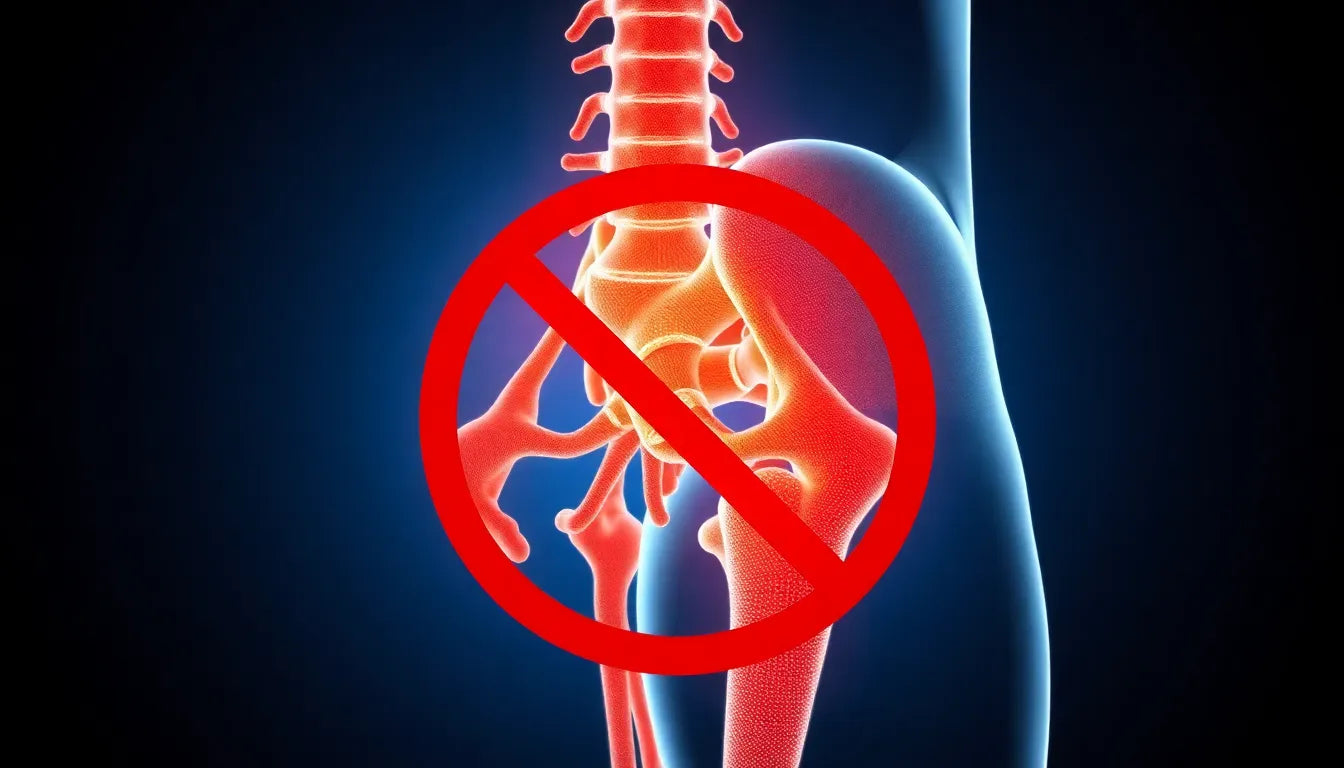 Slut med smerter i hoftekammen: find lindring nu