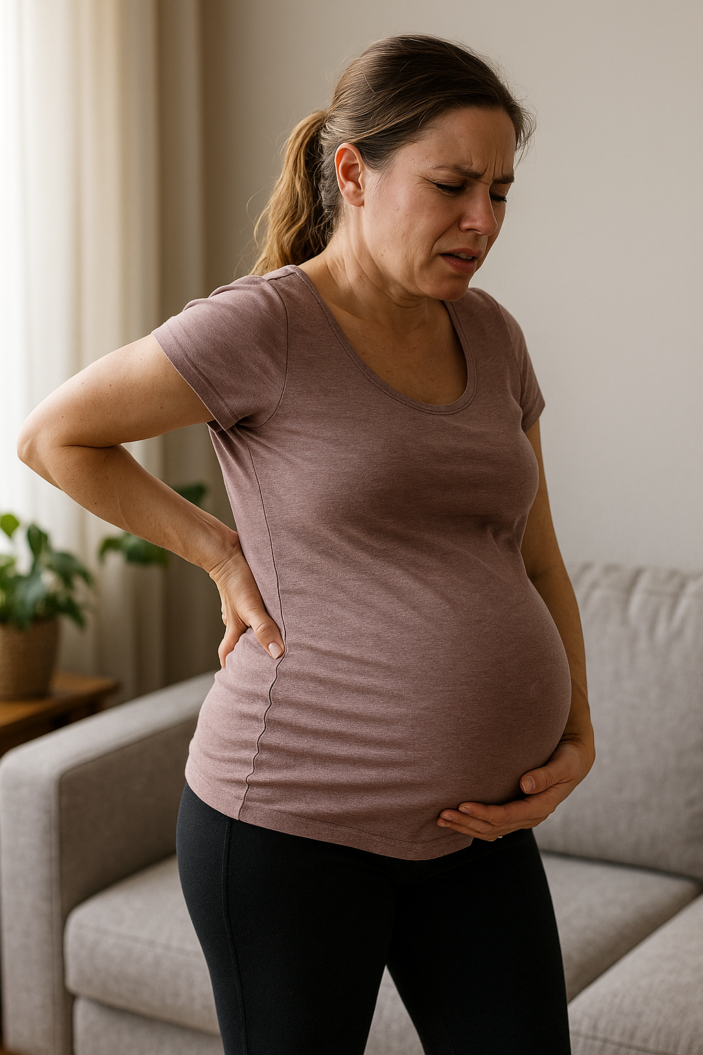Gravid og ondt i ryggen? Sådan får du lindring i hverdagen