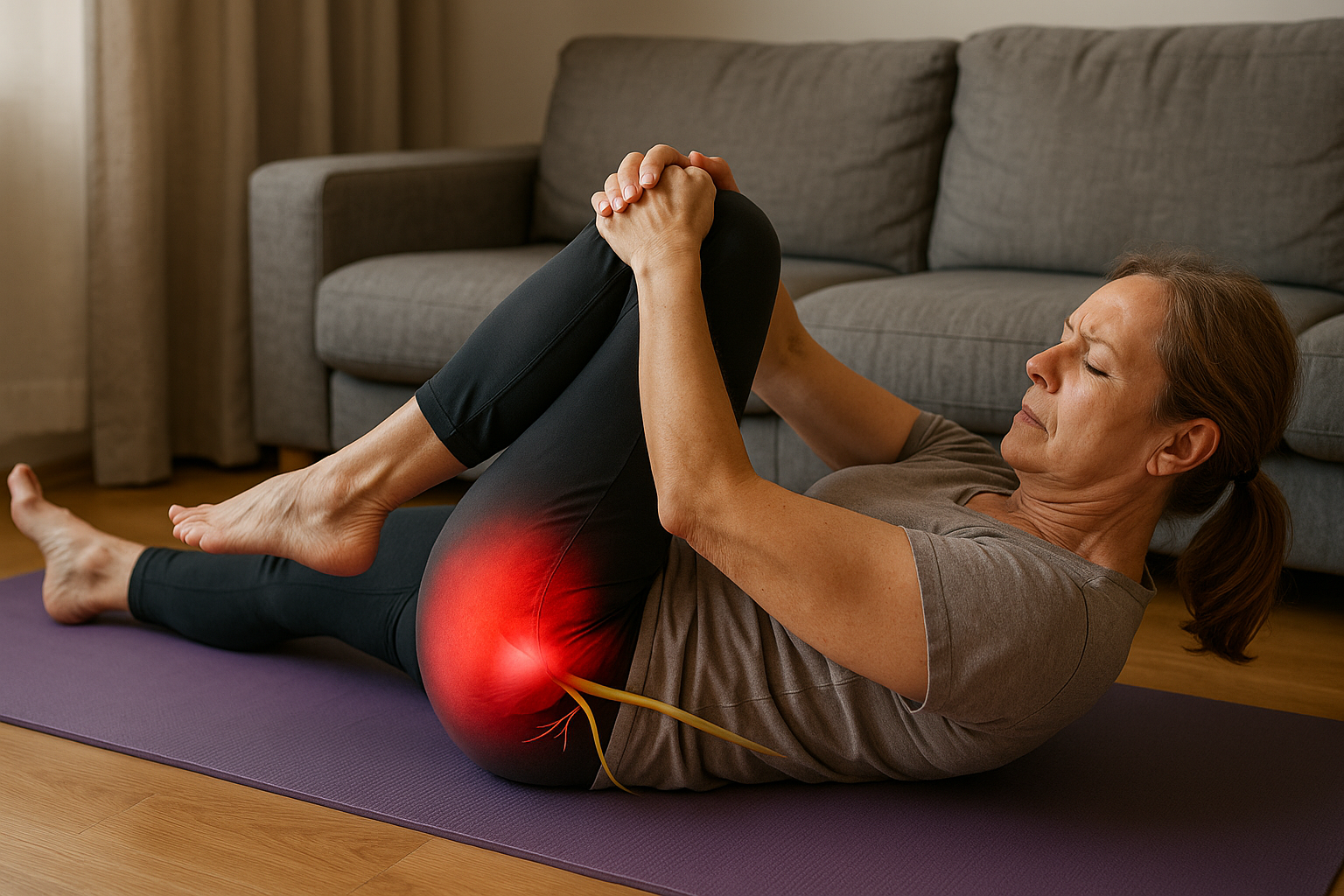 Effektive øvelser til lindring af piriformis syndrom
