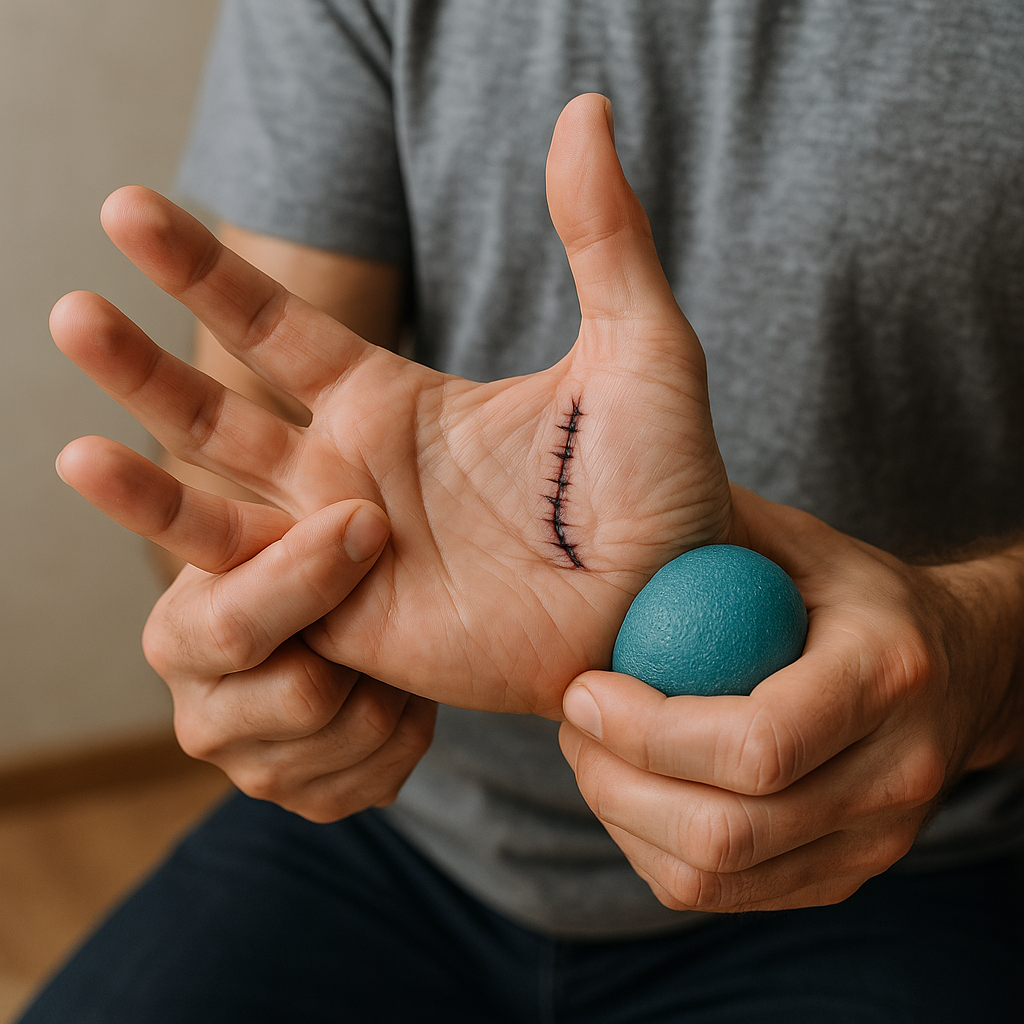 Slip af med springfinger med disse effektive øvelser