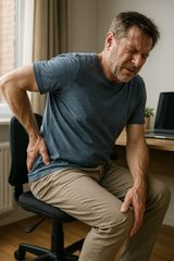 Ondt i lænd og ben: Find årsagerne og lindr smerten med ergonomiske løsninger