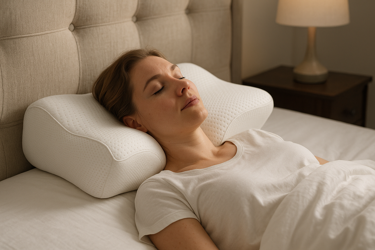 Ergonomisk pude: vejen til bedre søvn og mindre nakkesmerter