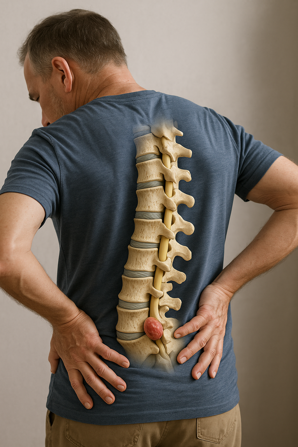 Protrusion i lænden: forstå smerterne og find lindring