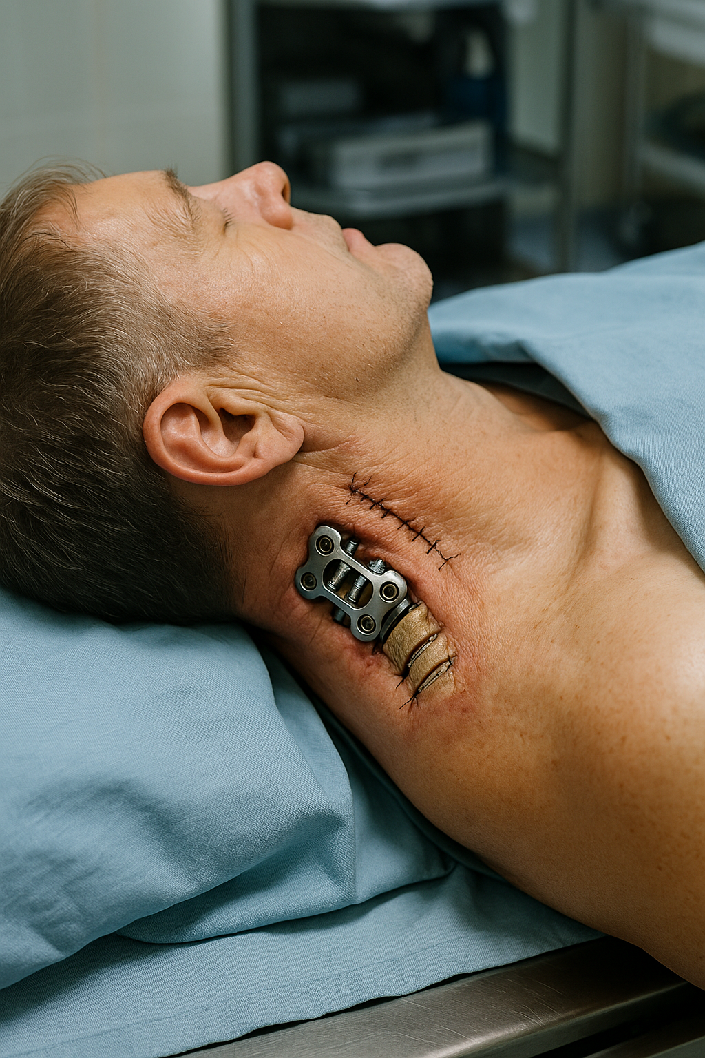 Få mere frihed med en stivgørende operation i nakken: vejen til færre smerter