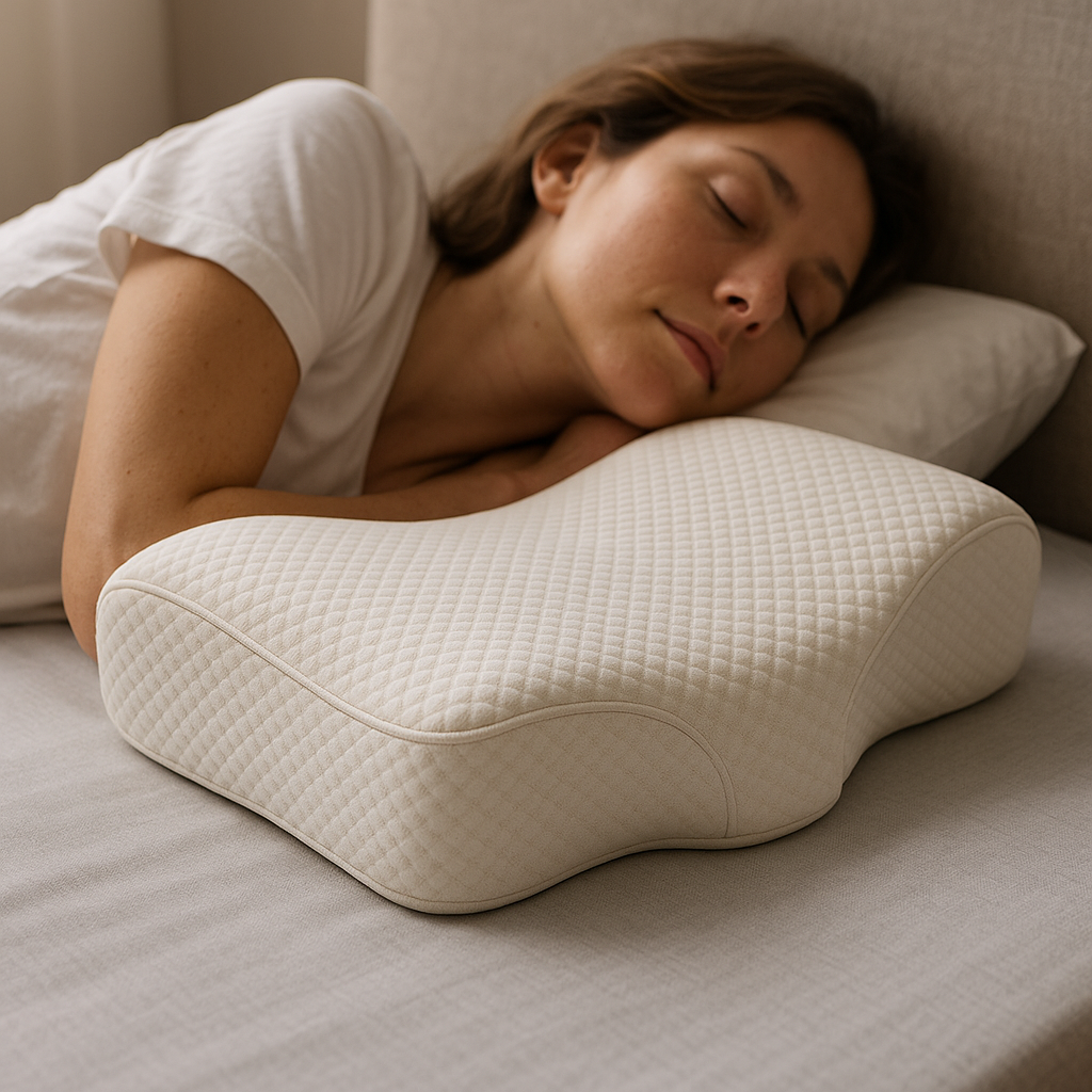 Ergonomisk pude: vejen til bedre søvn og smertelindring