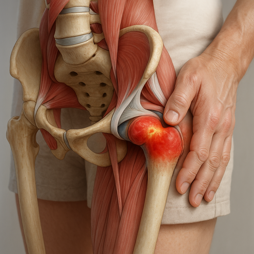 Slip af med smerterne fra slimsækbetændelse i hoften