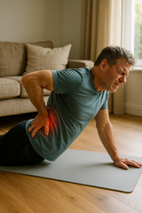 Effektive øvelser der lindrer hold i ryggen hurtigt