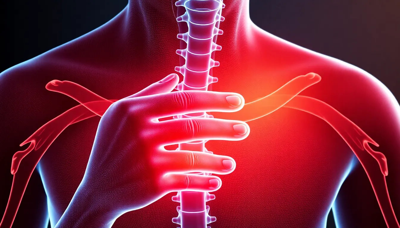 Slip for stivhed i nakken med effektive løsninger fra Anodyne