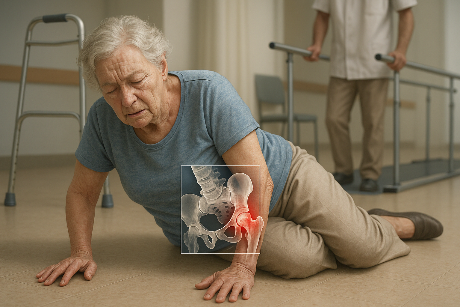 Sådan kommer ældre stærkere tilbage efter en brækket hofte