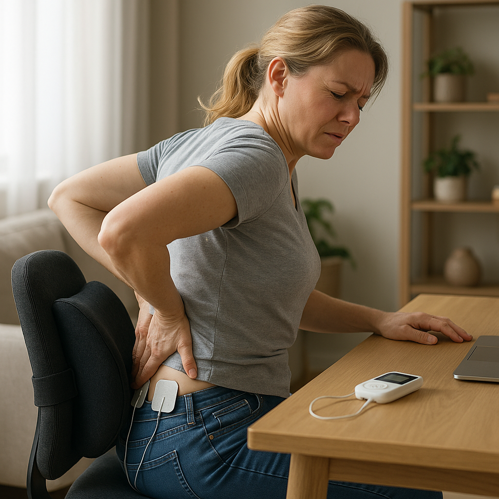 Slip smerterne over lænden med ergonomiske løsninger fra Anodyne