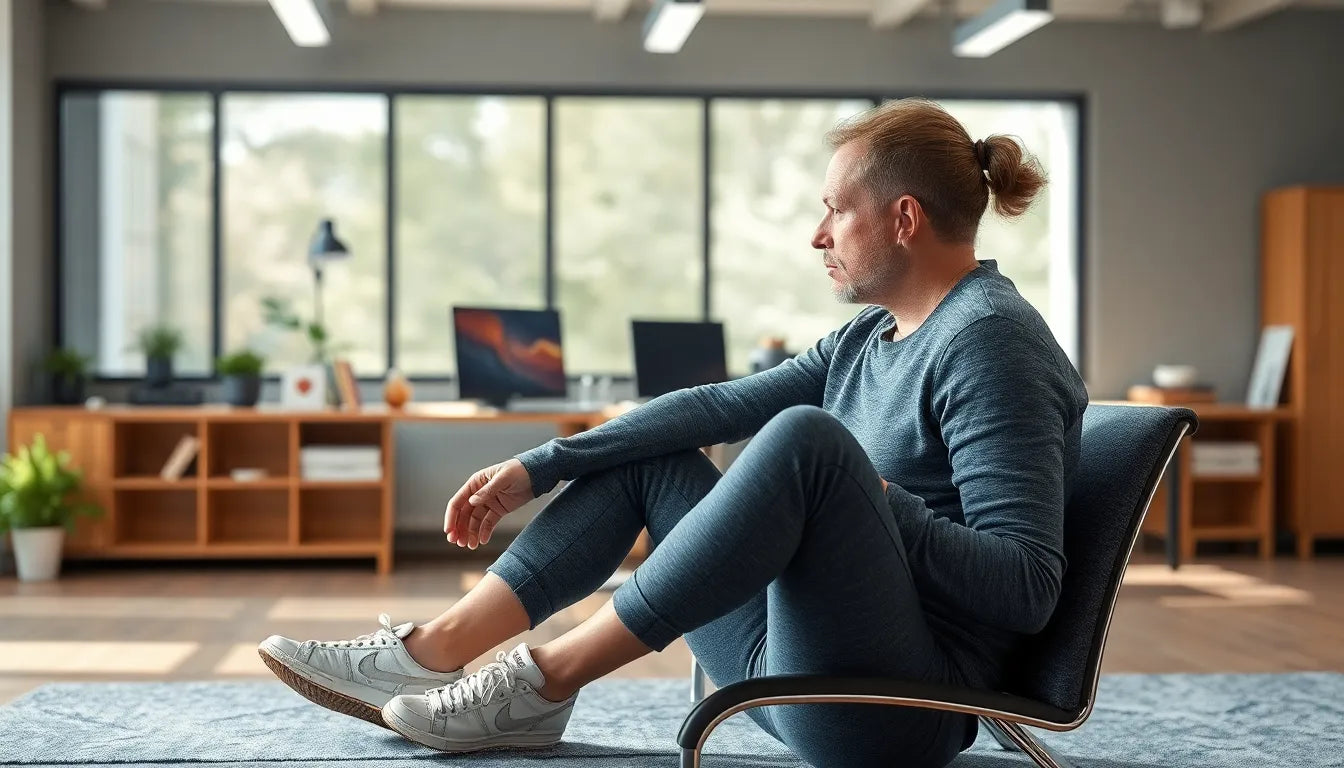 Slip af med nakkespændinger: Effektive øvelser til lindring