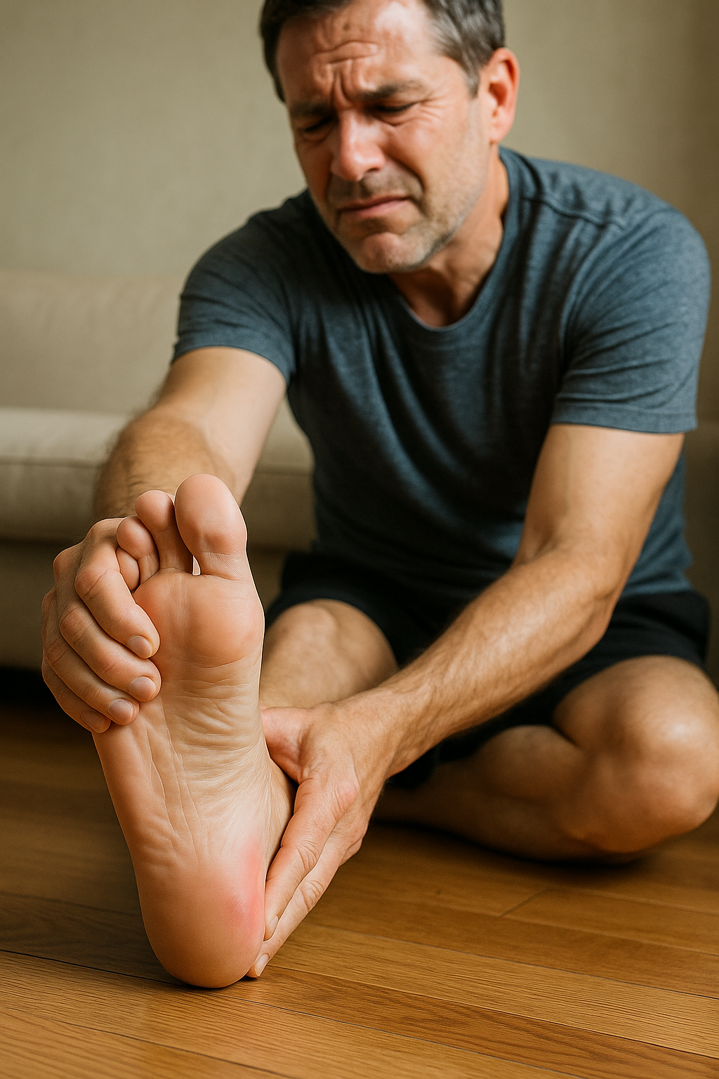 Effektive øvelser til at lindre svangsenebetændelse i foden