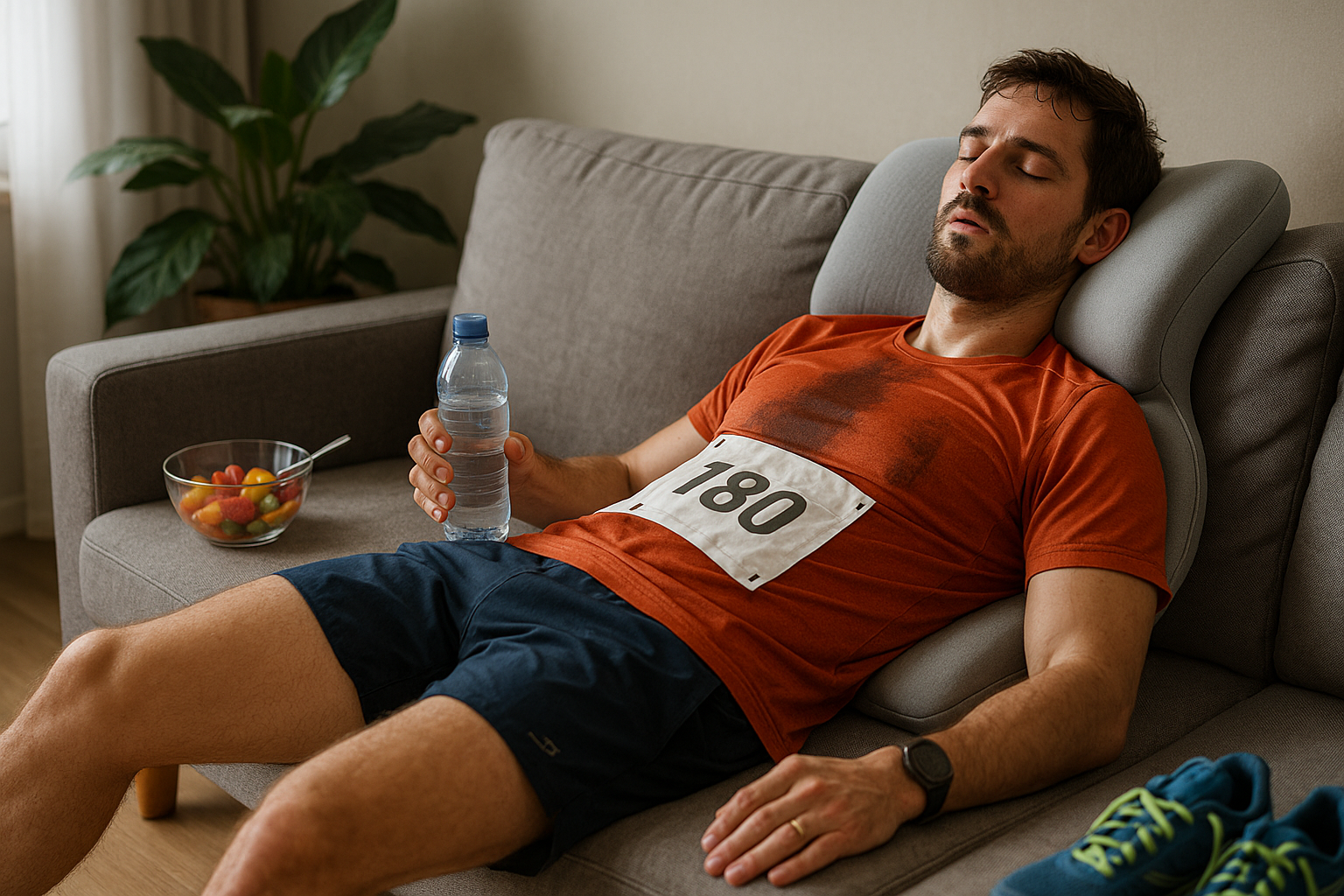 Restitution efter marathon sådan kommer du stærkt tilbage på fire uger