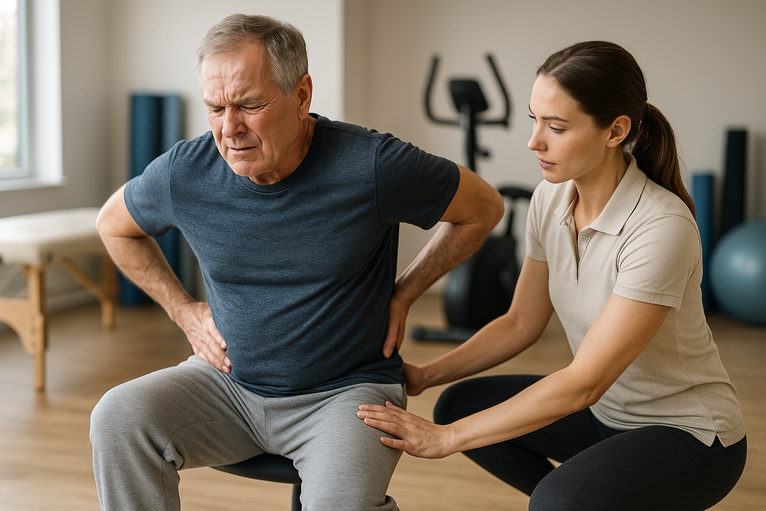 Effektive øvelser der lindrer spinalstenose-smerter