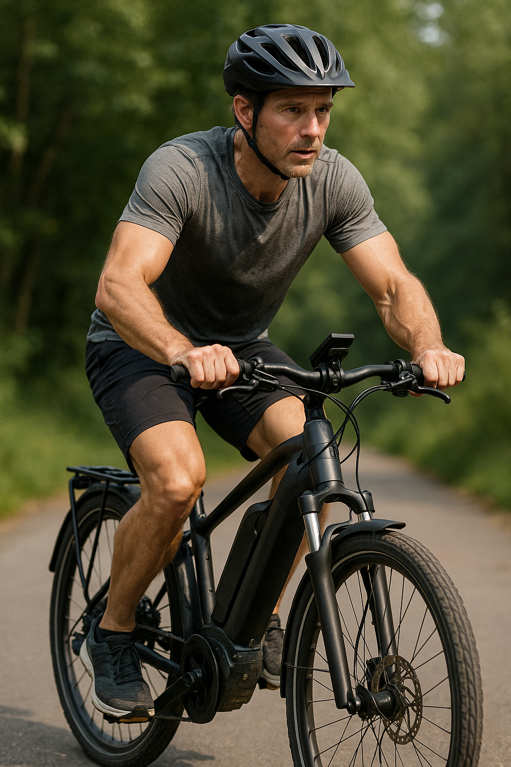 Elcykling: sundhed og motion i én tur