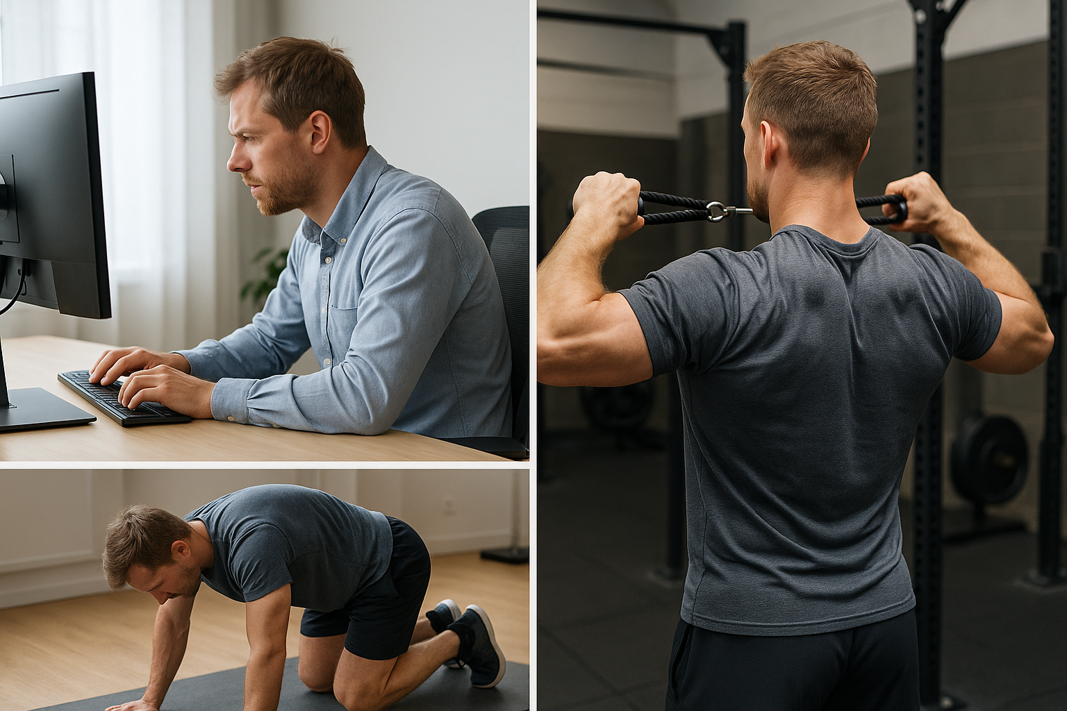 Styrk din øvre ryg med effektive øvelser