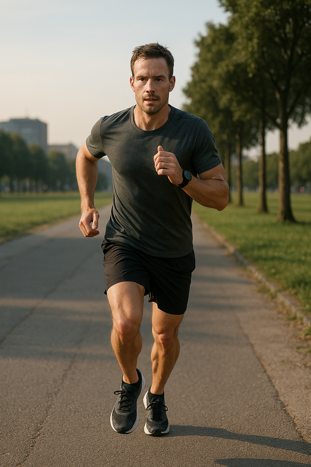 Løb 5 km på 30 min uden skader
