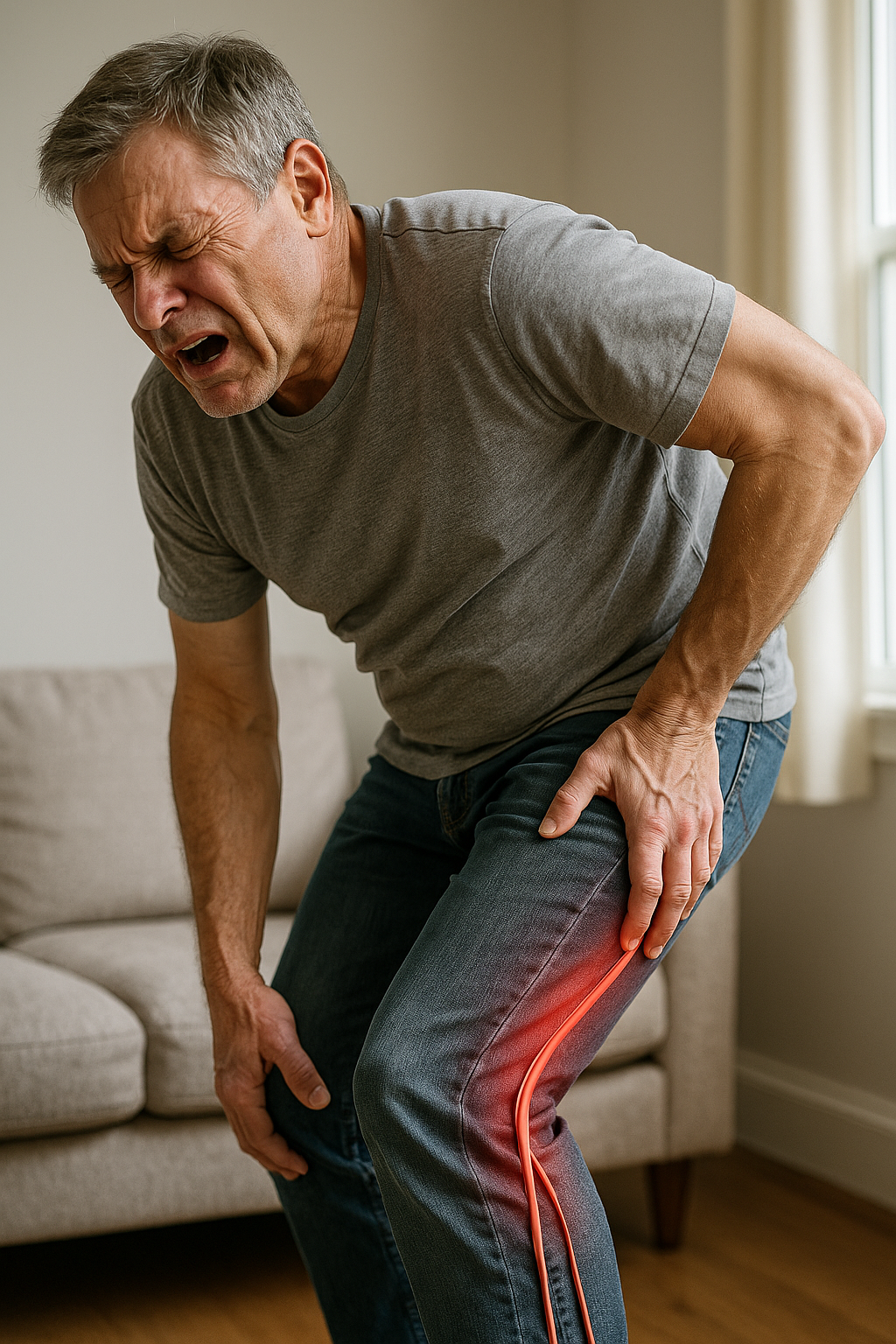 Slip for smerterne: få løsnet nerven i klemme i benet