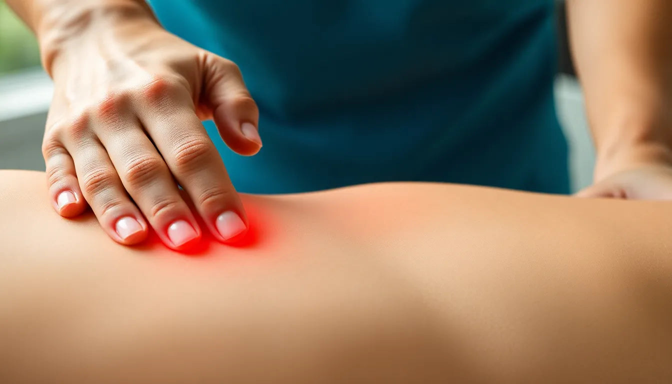 Slip af med nakkesmerter med effektiv massage