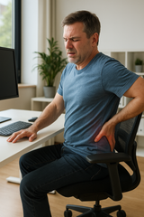 Slip for smerter i nederste del af ryggen med ergonomiske løsninger