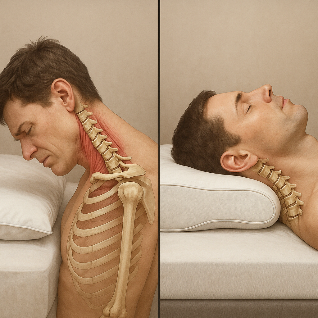Hold i nakken? Find den bedste sovestilling til smertefri nætter