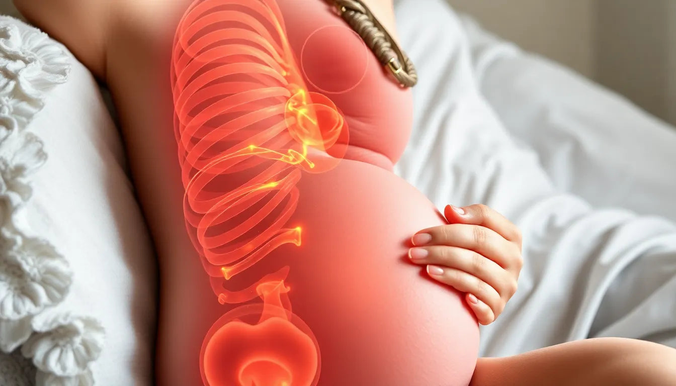 Ondt i lænden efter fødsel: find lindring og styrke din krop igen