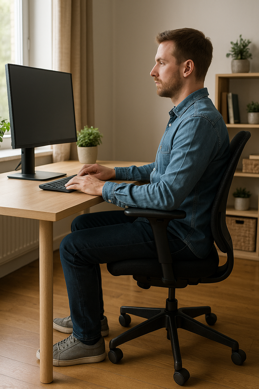 Korrekt siddestilling: find balancen mellem komfort og ergonomi