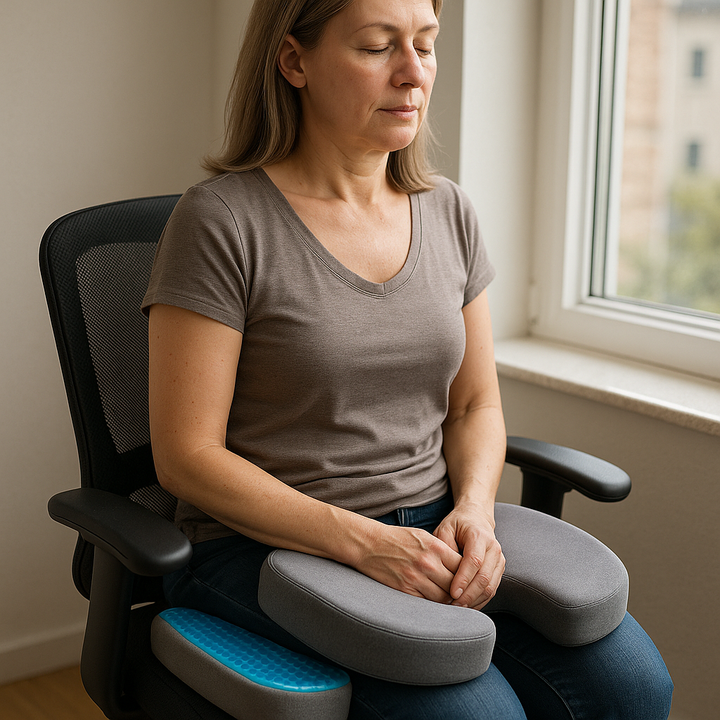 Den ultimative siddepude til smertefri hverdag