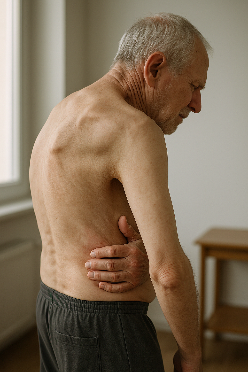 Thorakal kyfose: forståelse og lindring af rundryggen