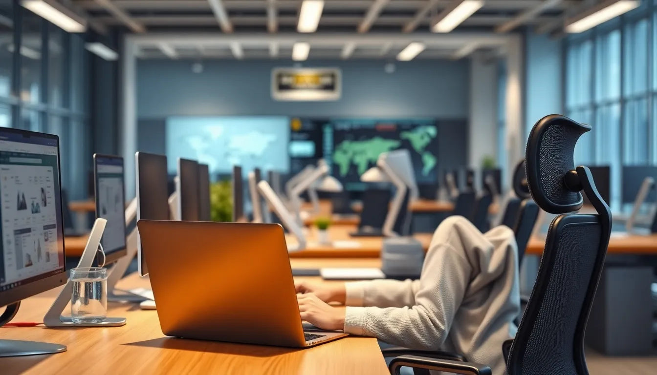 Hemmeligheden bag ergonomi: optimering af dit arbejdsmiljø for sundhed og præstation