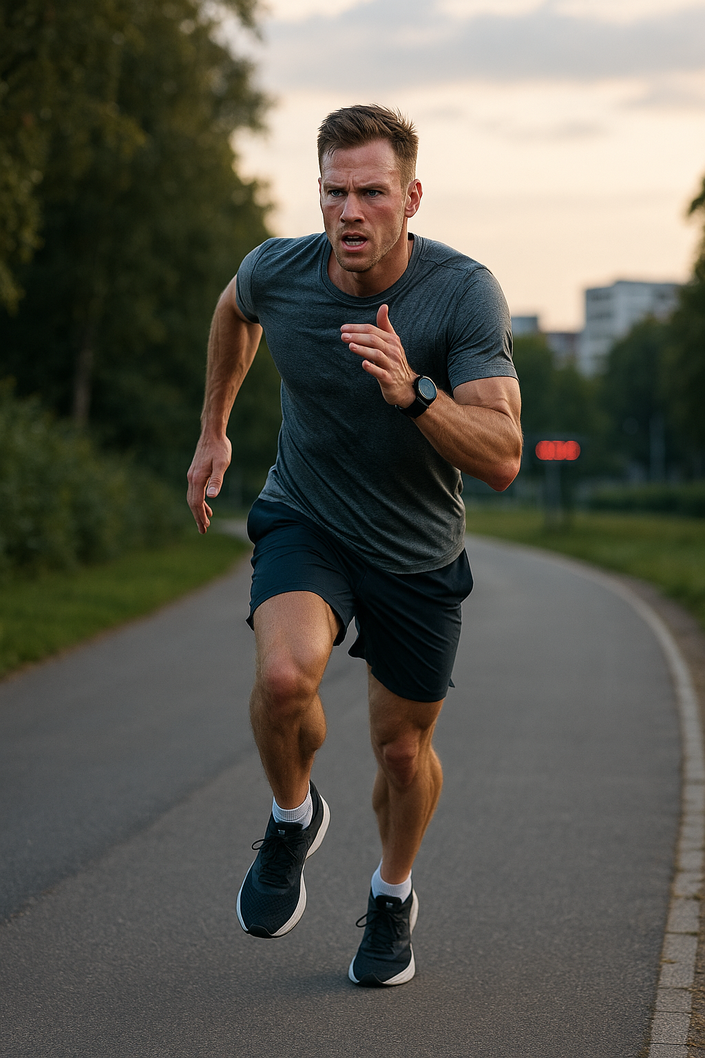 Boost Din Løbeform: Effektiv Intervaltræning Løb på Kun 30 Minutter