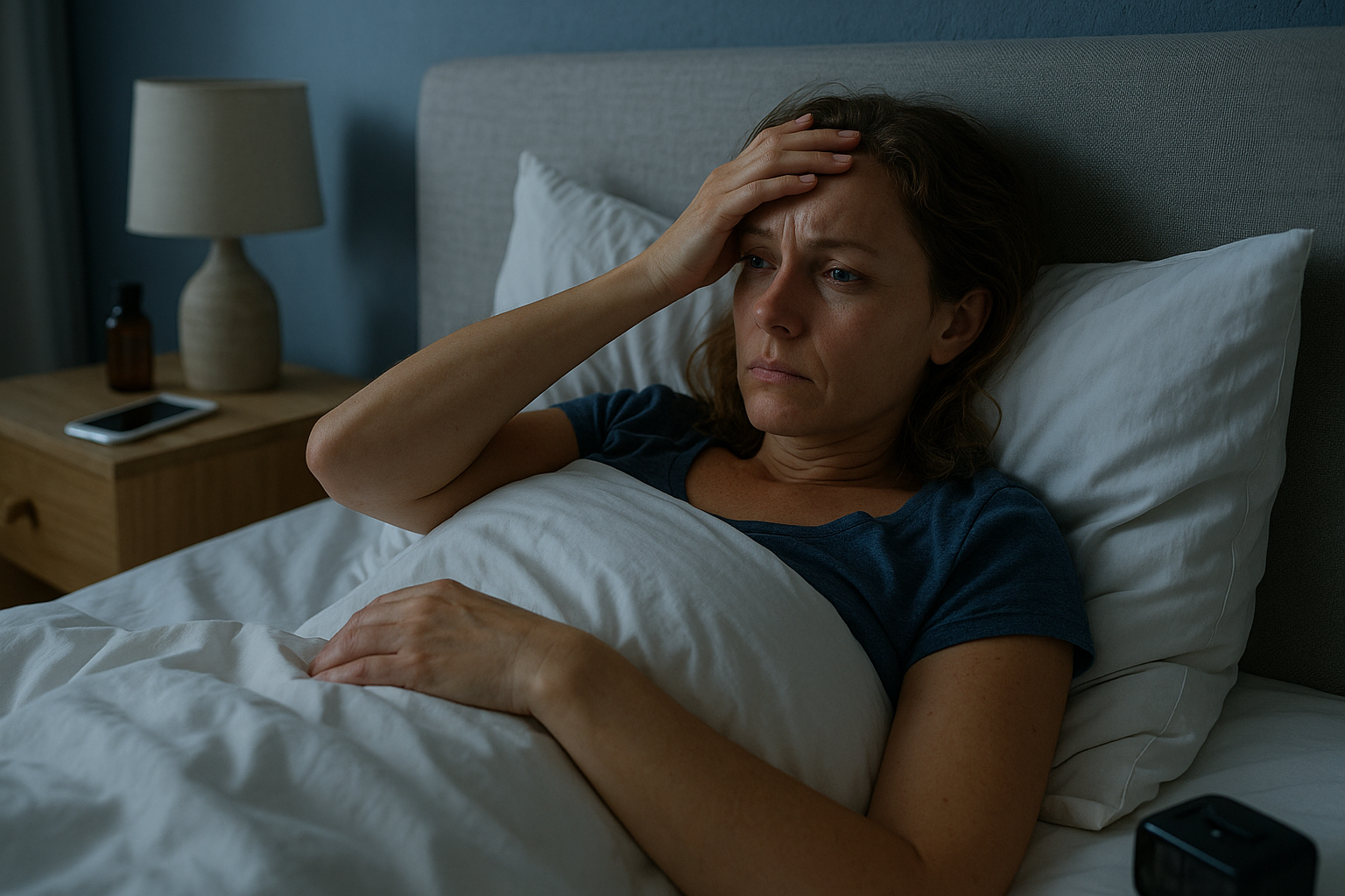 Vågner om natten og kan ikke sove igen? Find løsningen her