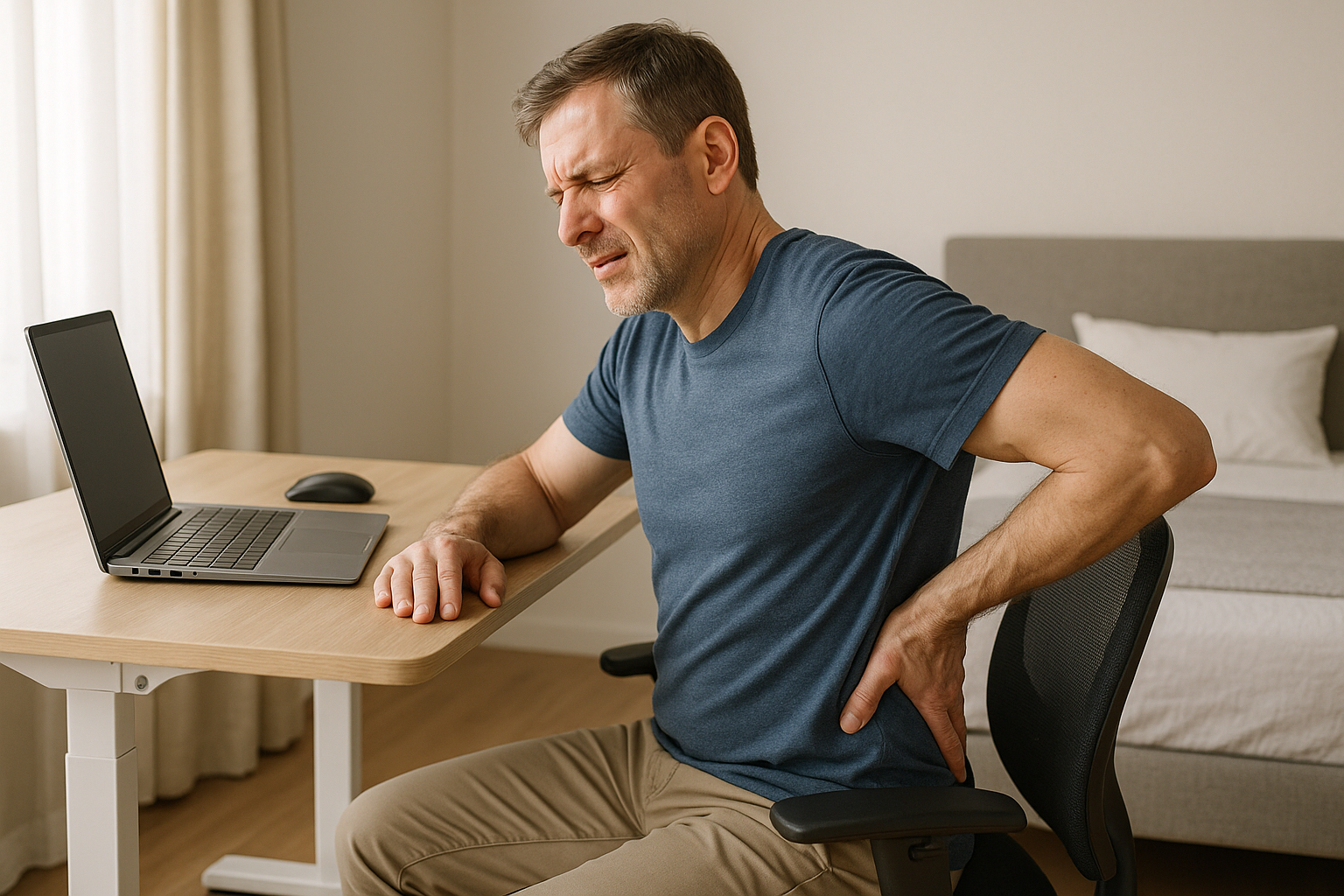 Slip fri af stivhed i lænden med ergonomiske løsninger