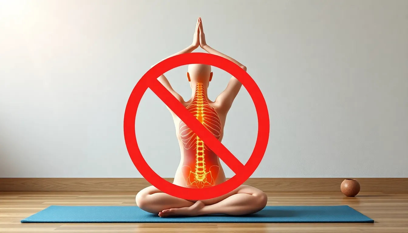 Yoga mod ondt i ryggen: find lindring og styrke gennem bevægelse