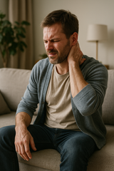 Knæk i nakken smerter: sådan slipper du af med ubehaget